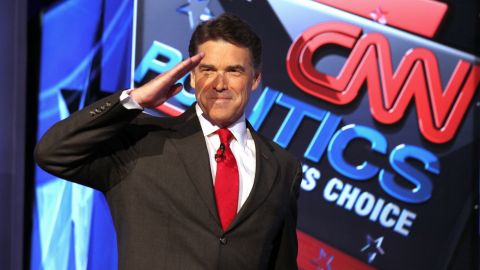 Gov. Rick Perry's tax plan was partly overshadowed by his comments on "birther" claims.