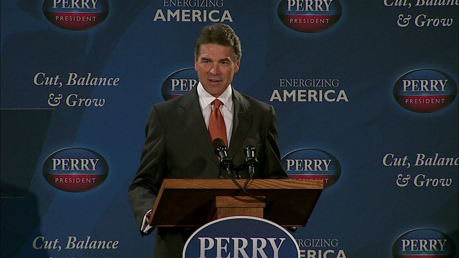 James Carville says Texas Gov. Rick Perry is utterly incapable of running for president.
