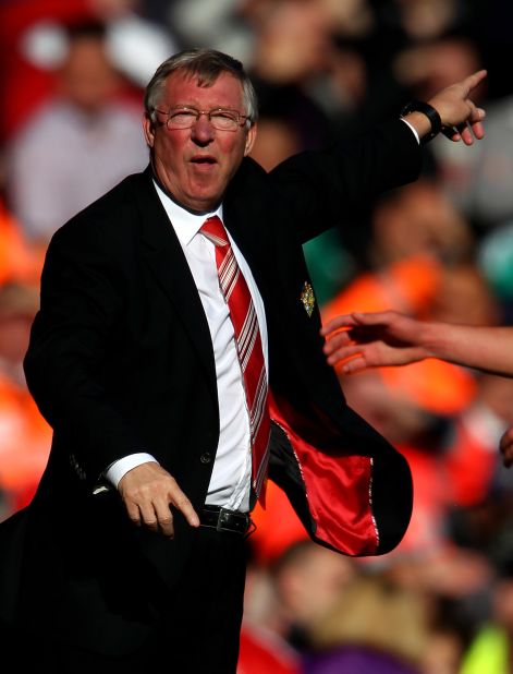 The 71-year-old is the most successful and longest-serving manager in United's history, having also won two European Champions League crowns, five FA Cups and four League Cups.