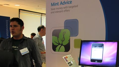 Intuit held an event for reporters and partners at its campus to show off upcoming products.