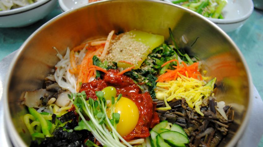 Bibimbap is so central to Jeonju culture, there is an entire festival dedicated to the dish.