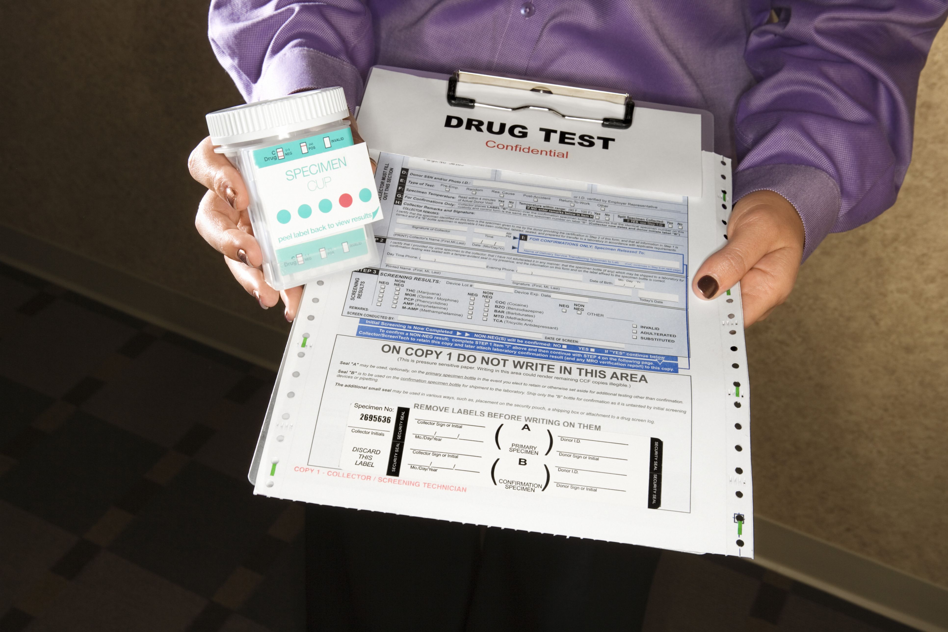benefits of drug testing welfare recipients
