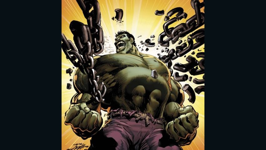 The Incredible Hulk #1Written by Jason Aaron Pencils by Marc Silvestri Colors by Sunny Gho of IFS