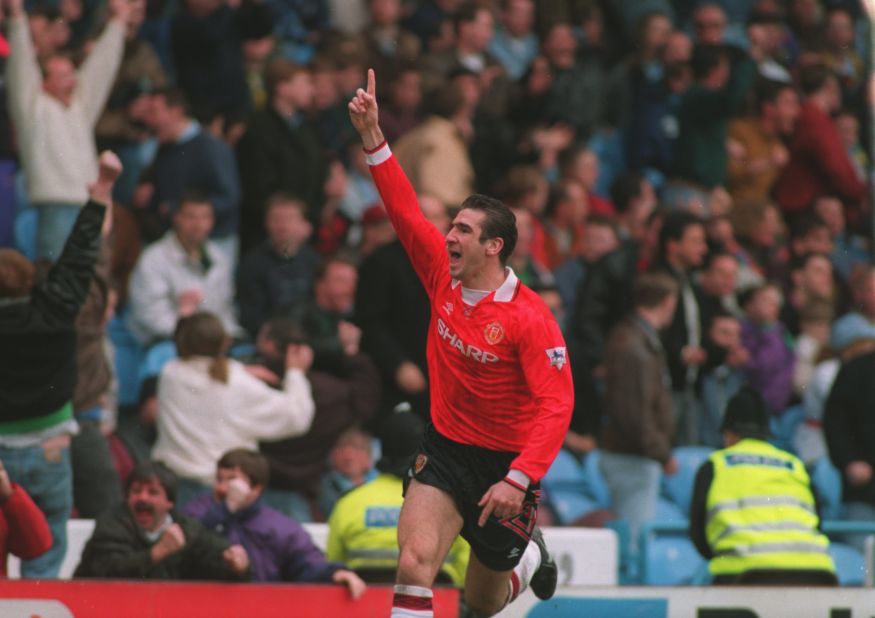 Arguably the most important signing was that of French forward Eric Cantona, a $1.9 million bargain from Leeds who led United's surge to dominance in the 1990s.
