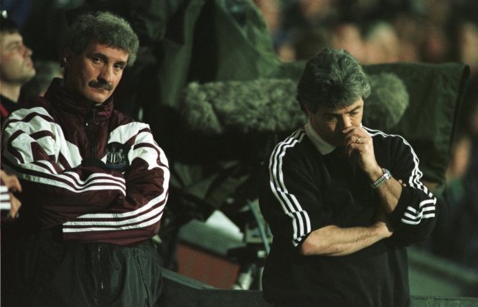 The 1995-96 Premier League season will be remembered for the moment Newcastle manager Kevin Keegan lost it on live television. Ferguson had claimed teams were trying harder to beat his team than Keegan's Newcastle, and the psychological battle was over before it began. "I'd love it if we beat them," a furious Keegan yelped. They didn't.