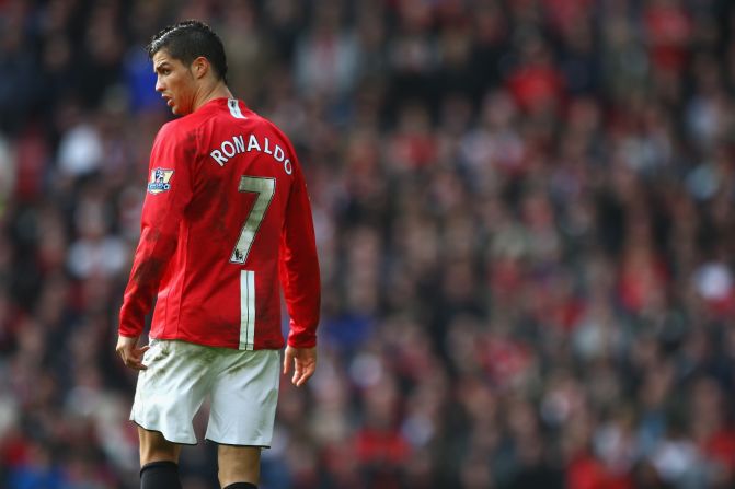 Ferguson's signing of Cristiano Ronaldo in 2003 paid off as the Portugal forward fired United to Champions League glory in 2008 and was named world player of the year -- the first from the EPL to do so -- before joining Real Madrid in a record $130 million deal.