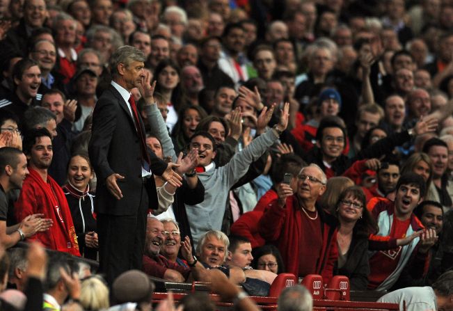 After hearing time and again about Arsene Wenger's soaring intellect, Ferguson decided it was time to debunk the myth. "They say he's an intelligent man, right? Speaks five languages. I've got a 15-year-old boy from the Ivory Coast who speaks five languages," he said of the Arsenal manager in 2003.