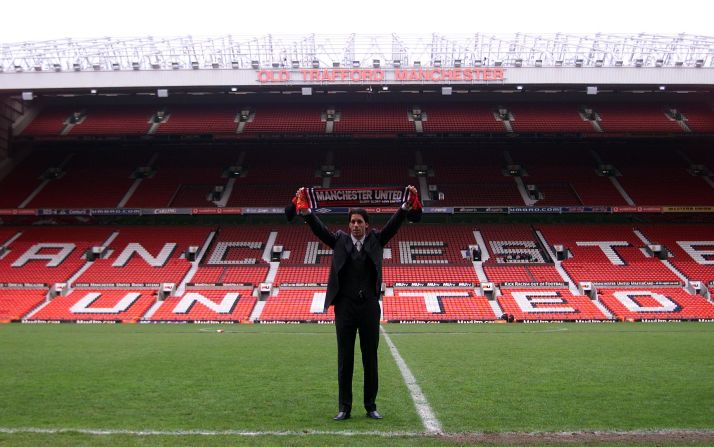Ruud van Nistelrooy was supposed to join United from PSV Eindhoven in the summer of 2000, but a serious knee injury thwarted the deal at the last minute. Ferguson was so convinced he waited nearly a year, keeping in regular contact with the Dutchman, before signing him the following spring. He was repaid with 150 goals in five prolific seasons at Old Trafford.