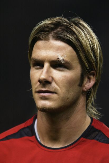 In 2003, he infamously kicked a boot into the face of Beckham in the dressing room after a match, but refused to apologize. "If I'd tried it 100 times or million times, it wouldn't happen again," he said. "If it did, I would carry on playing."