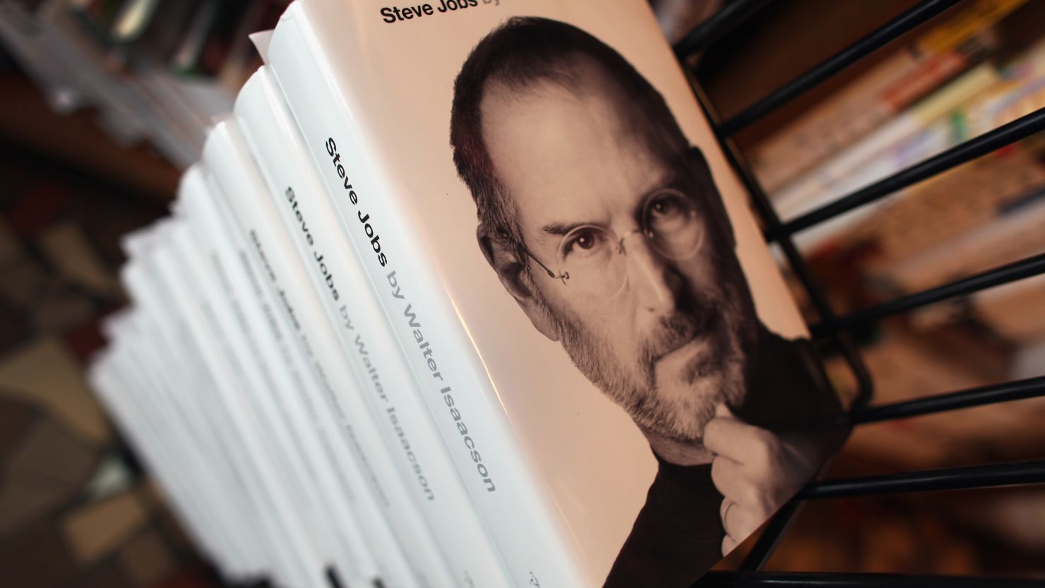 "Steve Jobs" by Walter Isaacson has been a huge seller since it hit stores October 24.
