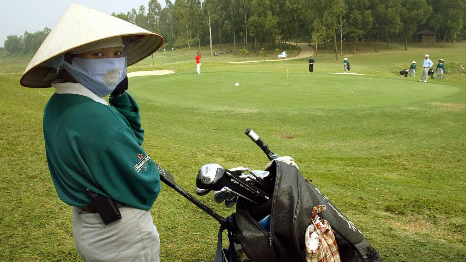 Senior officials have been banned from playing golf amid fears they are spending too much time on the golf course.