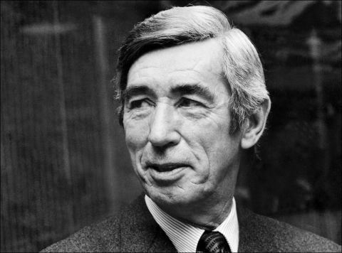 Herge, pictured, wrote and illustrated 23 Tintin books. 
