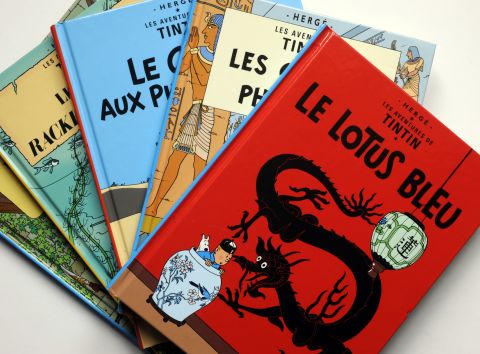 Tintin, the creation of Belgian author Herge, is beloved by children and adults the world over. 