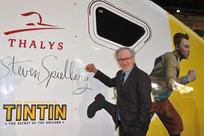 A new film, directed by Steven Spielberg, and titled "The Adventures of Tintin: The Secret Of The Unicorn," is released in the UK this week. 