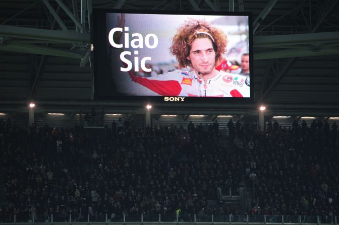 Simoncelli was loved for his colorful quotes, and his down-to-earth style. "Once I went to train on a motocross bike track. At the entrance the attendant recognized me, smiled, and started to ask questions: 'Are you Simoncelli? The famous rider? The one from MotoGP?' I answered so proud: 'Yep, that's me.' And him: 'Thirty euros!'"