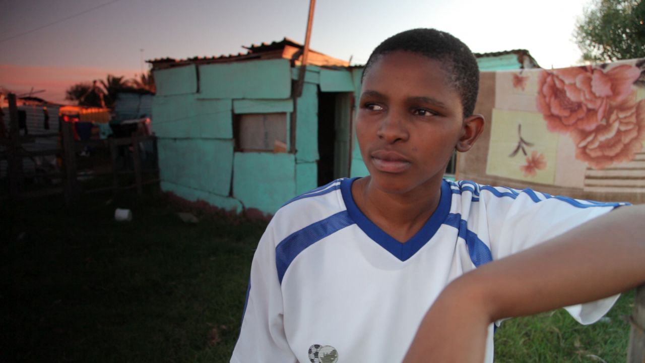 Zukiswa Gaca was 15 when she ran away from her home in rural South Africa after being raped. In Khayelitsha, near Africa's 'gay capital' she was again targeted again, a victim of what's called 'corrective rape.'
