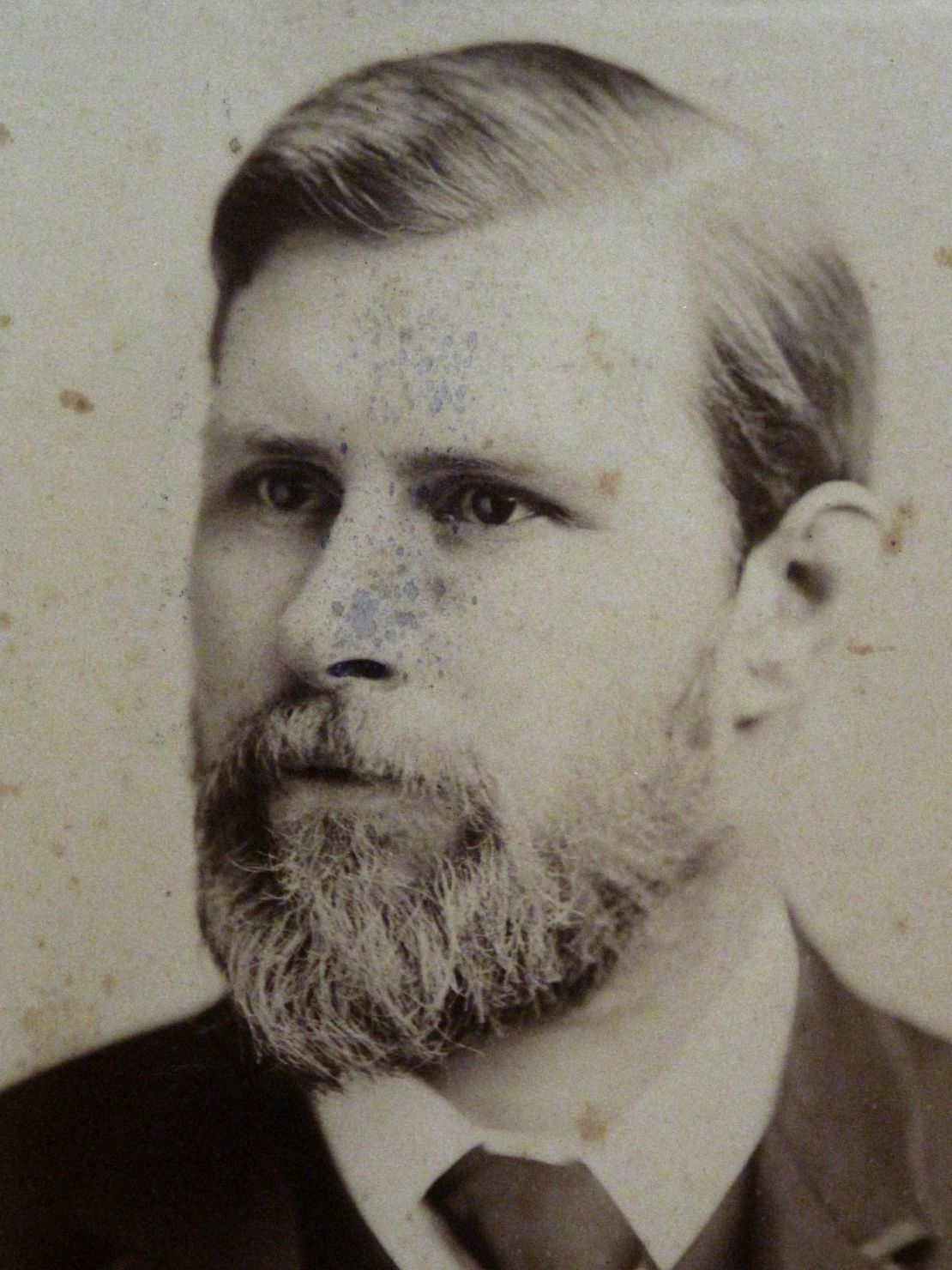 Bram Stoker around the time he was writing his journal.