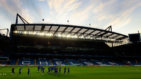 Stamford Bridge in west London has been Chelsea's home since 1905