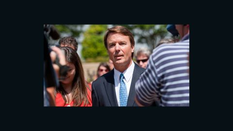 Former Sen. John Edwards was accused of using illegal campaign contributions to keep his pregnant mistress under wraps.