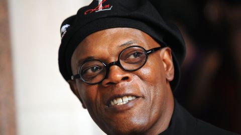 Samuel L Jackson is shown here at an event in London in 2011.