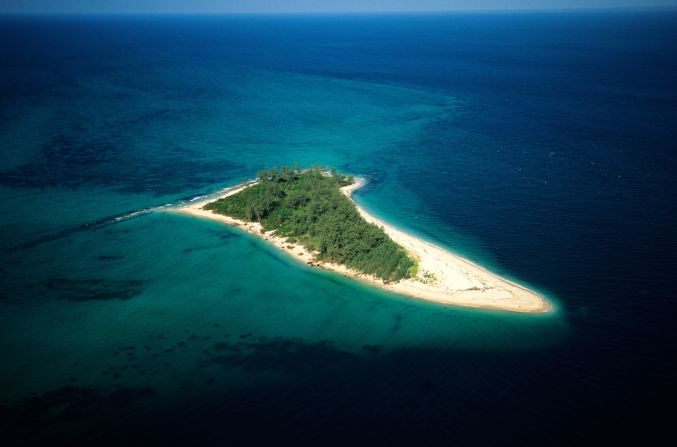 Mafia Island, which has miles of white, deserted beaches is visited by less than a thousand tourists a year.