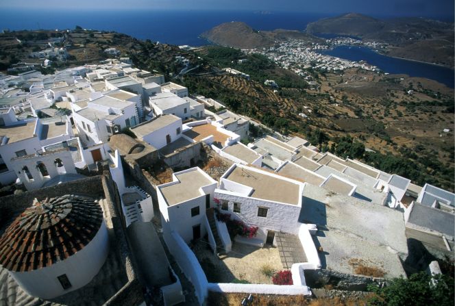 Pátmos is the northernmost island of Greece's Dodecanese chain.