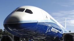 Boeing's latest -- the 787 Dreamliner
