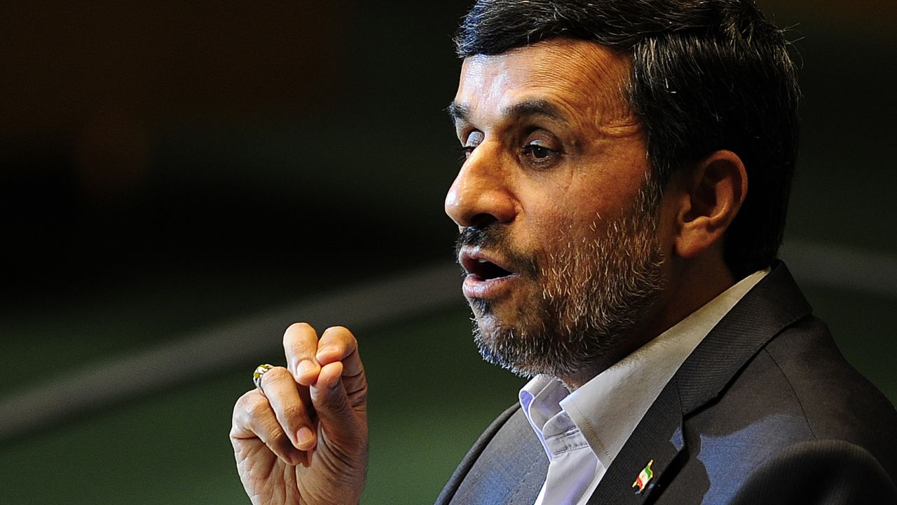 Iranian President Mahmoud Ahmadinejad slammed the IAEA and said the agency has no jurisdiction in Iran. 