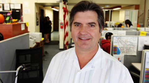 Steven Diels' company Aamcom participates in the employee health programs as part of Vitality City.