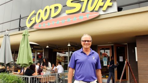 Cris Bennett, owner of Good Stuff Restaurant, has added more healthy options to his menu.