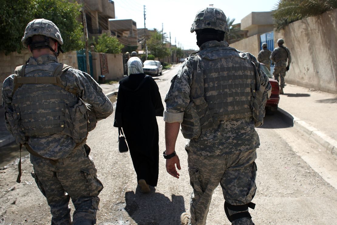 The U.S. invasion forced millions to leave Iraq and left hundreds of thousands dead.