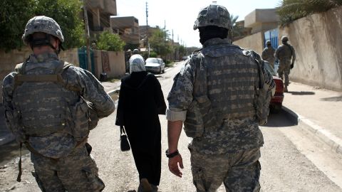 The U.S. invasion forced millions to leave Iraq and left hundreds of thousands dead.