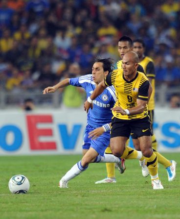 The Malaysian FA apologized to Chelsea in Julyn 2011, when Israeli midfielder Yossi Benayoun was subject to racial slurs during a pre-season game in the country.