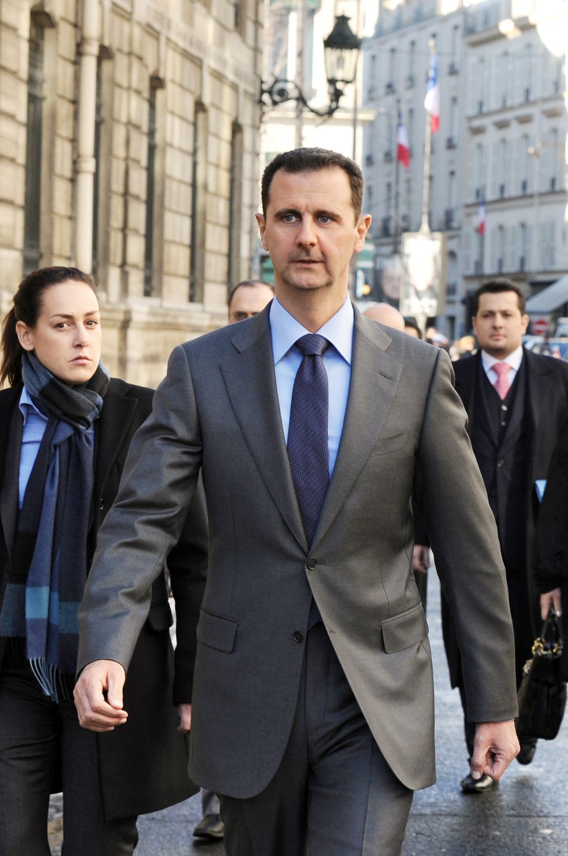 Syrian President Bashar al-Assad has been in power since 2000, when his father died.