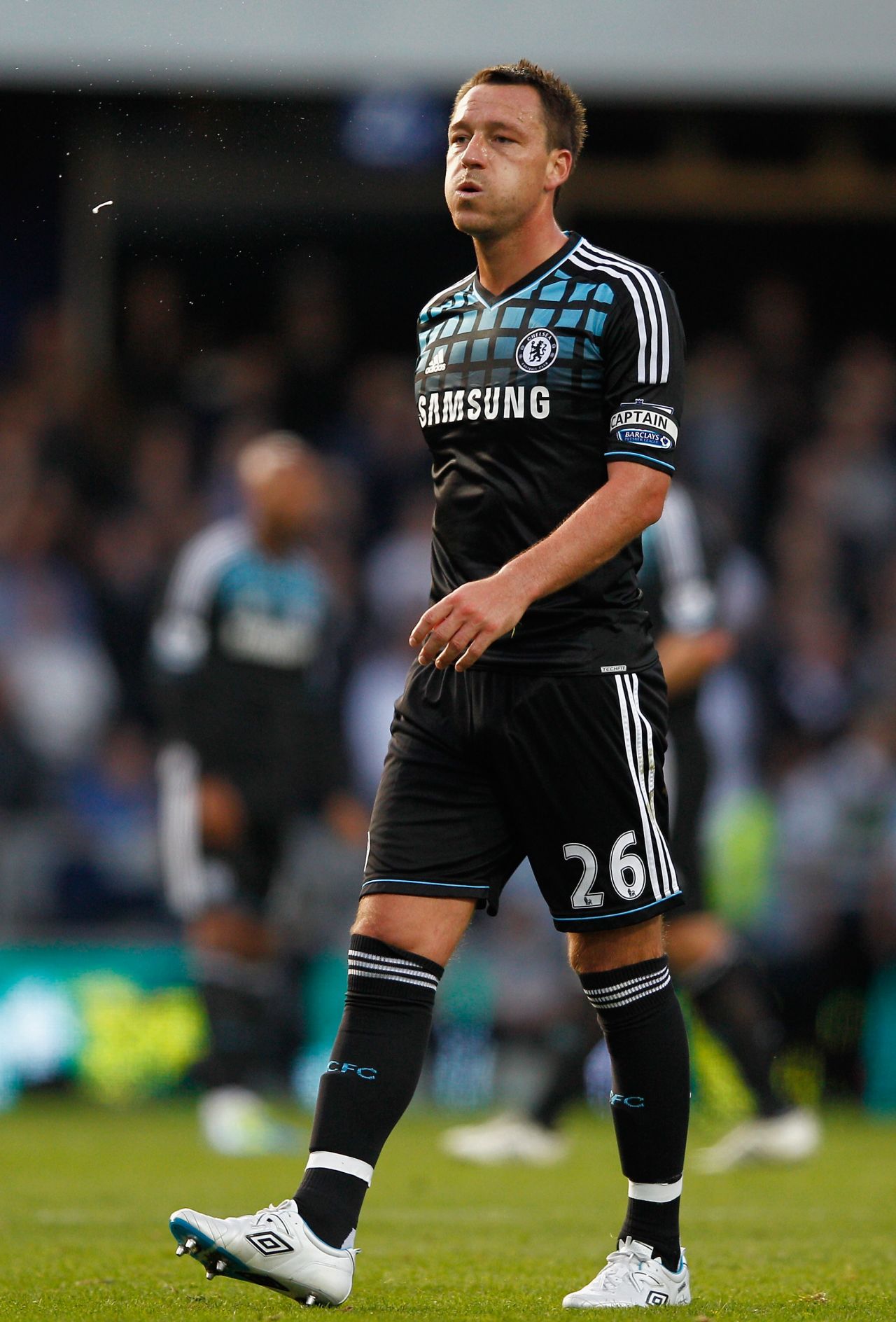 It is now nearly a year since Chelsea lost to QPR 1-0 in an English Premier League game at Loftus Road. During the game it was alleged QPR defender Anton Ferdinand swore at John Terry and made reference to the Chelsea captain's reported affair with the ex-partner of former team-mate Wayne Bridge. Terry is then said to have described Ferdinand as a "f***ing black c***".
