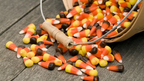 Candy corn is making a return with Halloween right around the corner.