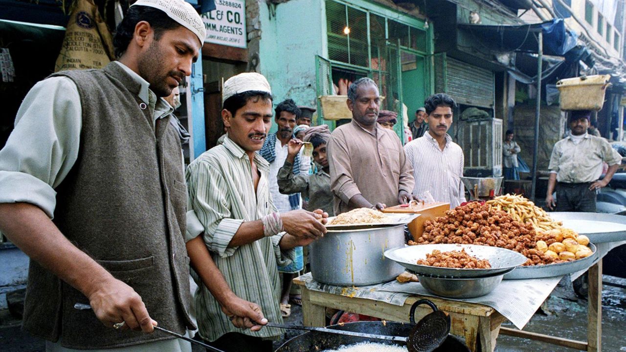 New Delhi's old city streets of Chandni Chowk are a hub for the city's best street food. 