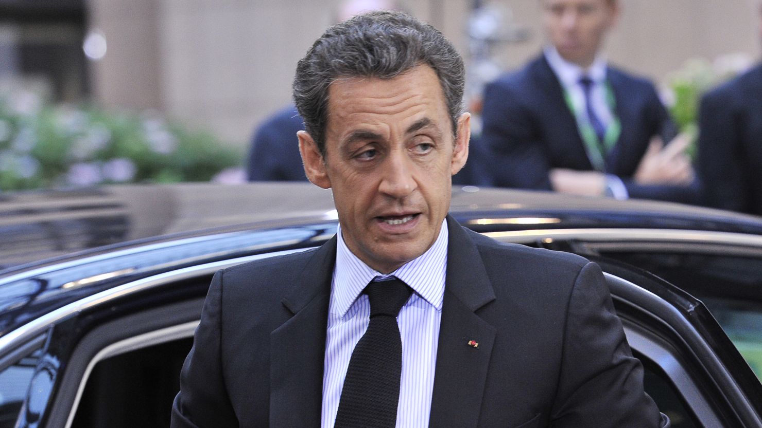 French President Nicolas Sarkozy said he had no problem with China providing capital to bolster the euro.