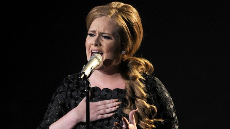 Grammys Set Stage For Adele Cnn