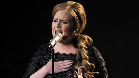 Adele will perform at the Grammy Awards on Sunday. It's her first time taking the stage since having throat surgery in November.