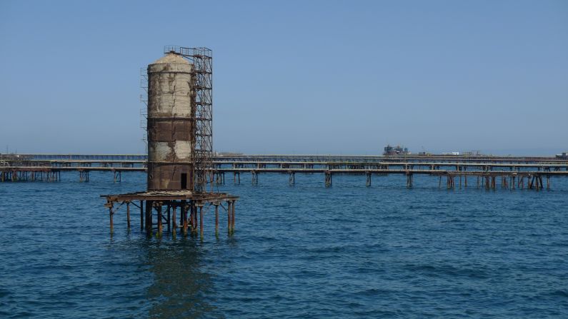 More than 60 years after it was built the site remains a huge feat of Soviet engineering.