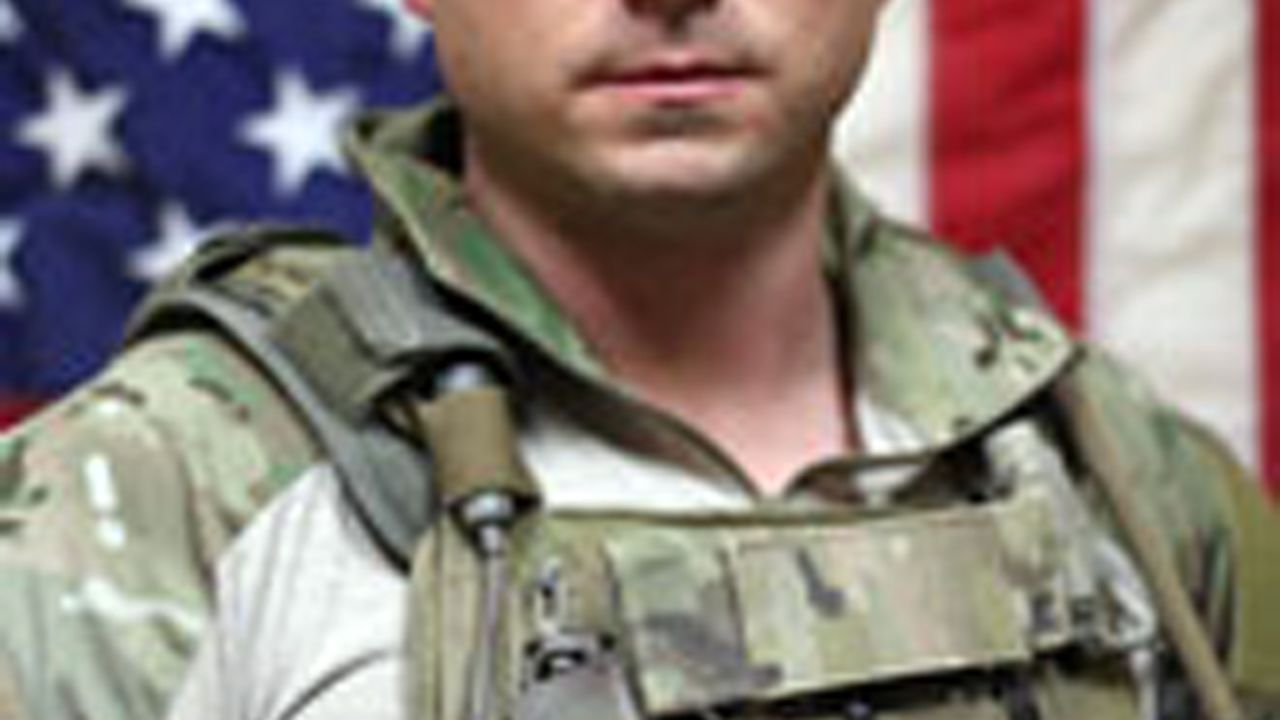 Sgt. 1st Class Kristoffer Domeij, 29, was killed in Afghanistan, along with two other soldiers, on Saturday.