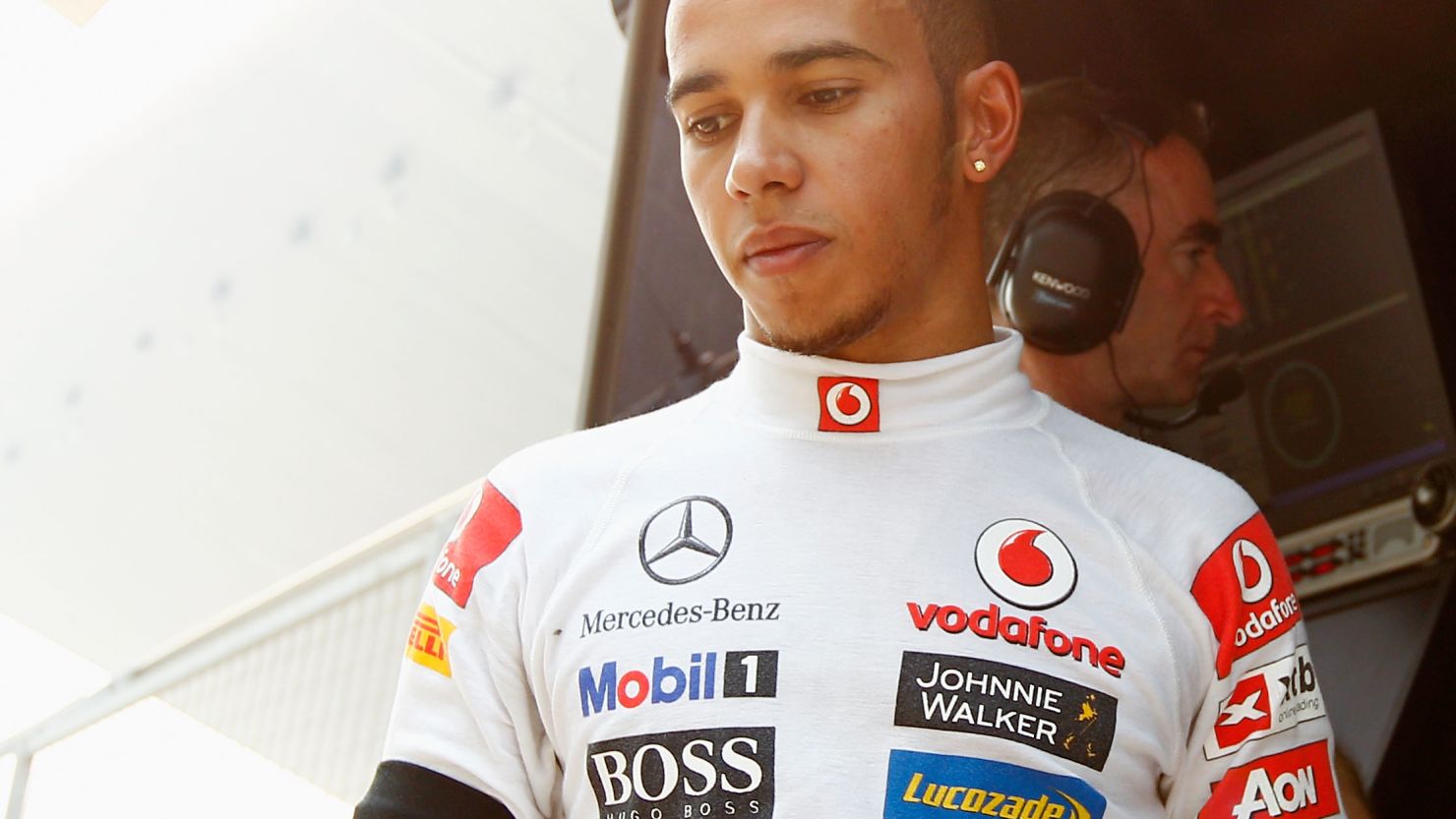 McLaren's Lewis Hamilton was Formula One world champion in 2008, but has won only two races this year.