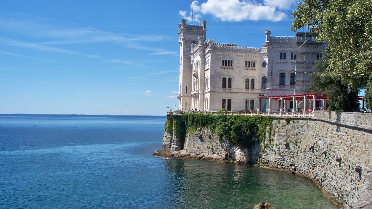 Trieste, two hours east, is emerging as a rival port to Venice.