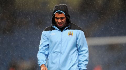 Carlos Tevez has not featured for Manchester City since his row with Roberto Mancini.