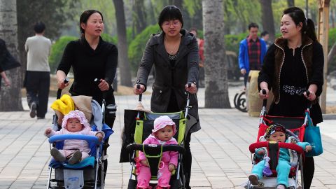 China's one-child policy, implemented in the late 1970s, has prevented an estimated 400 million births in the country.