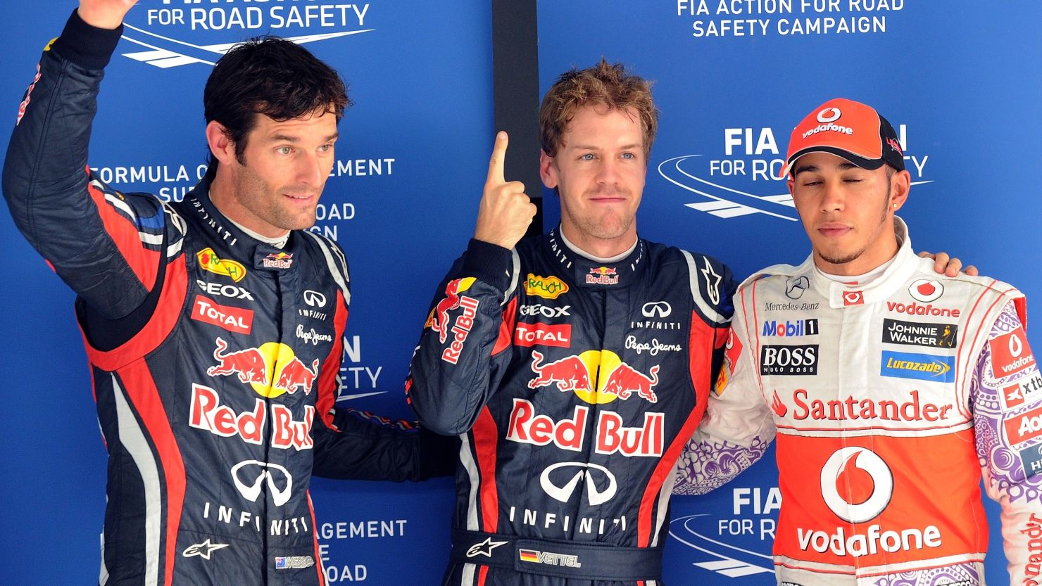Sebastian Vettel continues his, and Red Bull's dominance of Formula One with his 13th pole of the season in India.