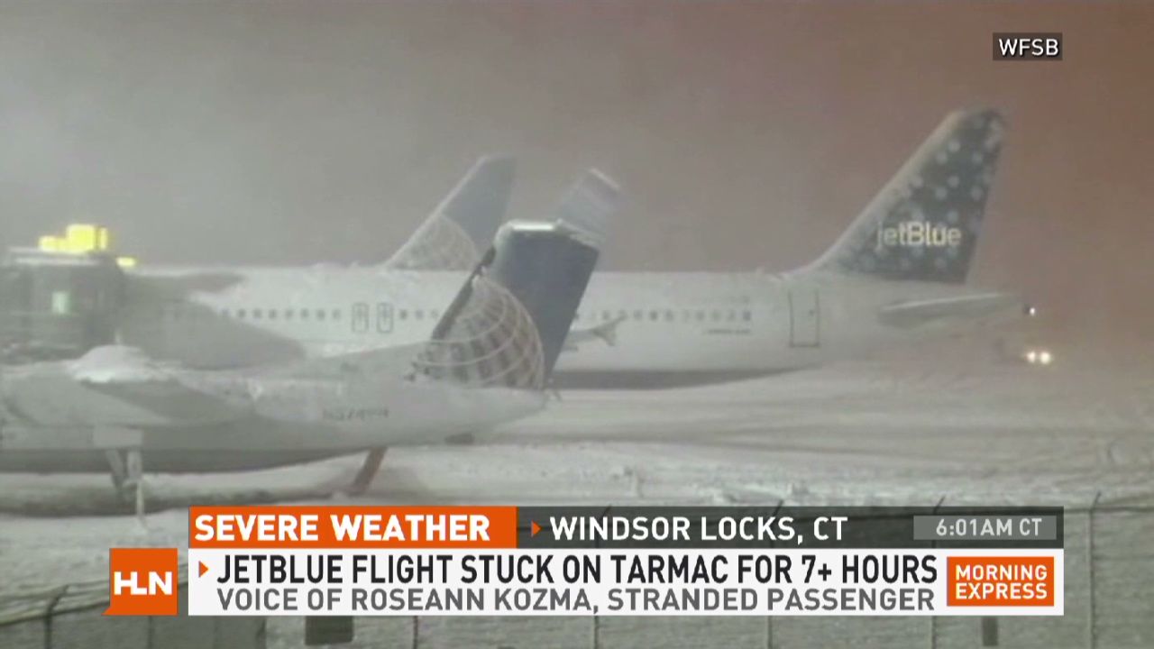 JetBlue refunding passengers stranded on Connecticut tarmac CNN