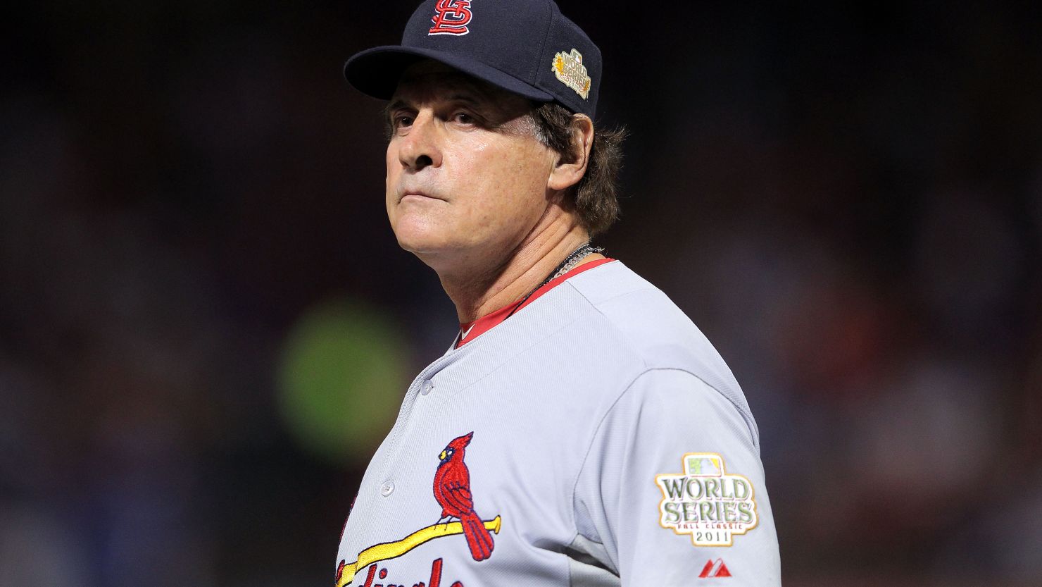 Tony La Russa on his retirement: "It's just time to do something else." 