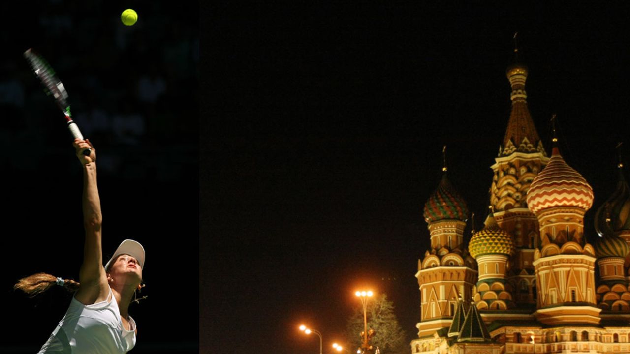 Tennis player Anna Chakvetadze is hoping to move her workplace from the tennis court to Moscow's Red Square as a newly elected Russian politician.